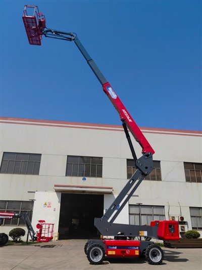Elektrischer Teleskopausleger ht226je lithium